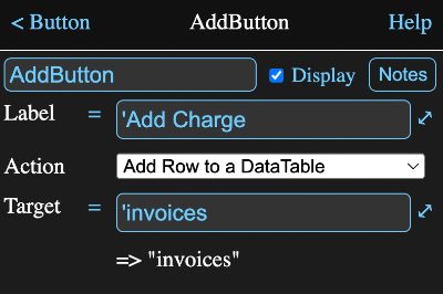 Button Information View